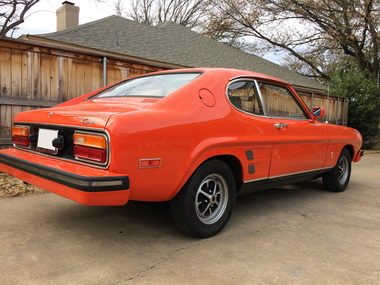 1974 Ford Capri MkI 2800